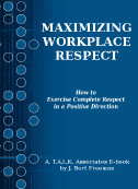 Image: Maximizing Workplace Respect E-book Cover