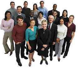 Image - 20s adult; 25-30 years; 30-35 years; 30s adult; 35-40 years; 40-45 years; 40s adult; 50-55 years; 50s adult; 55-60 years; 
60-65 years; 60s adult; Adults; African Americans; Americans; Asians; Blacks; Business; Businesspeople; Community; Cooperation; Co-worker; 
Cutout; Diversity; Employee; Energy; Enthusiasm; Ethnic diversity; Eye contact; Facial expression; Females; Group; Group portrait; 
Hispanics; Males; Men; Mid-adult; Mid-adult man; Mid-adult woman; Midd...