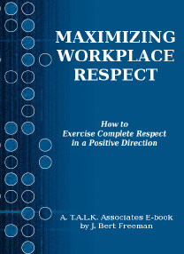 Image: Maximizing Workplace Respect E-book