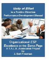 Image: Unity of Effort in a Positive Direction - Performance Development Manual