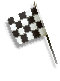 Image: Small racing flag